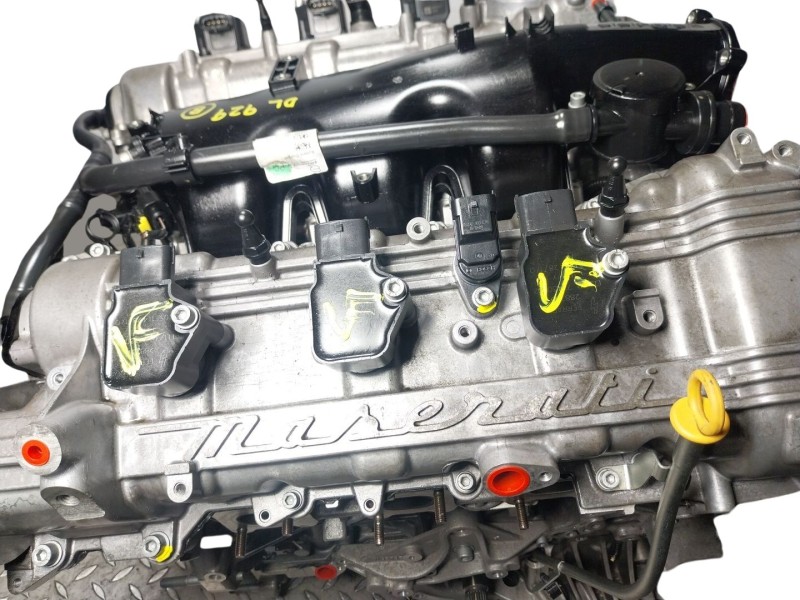 Recambio de motor completo para maserati levante 3.0 v6 twinturbo cat referencia OEM IAM   