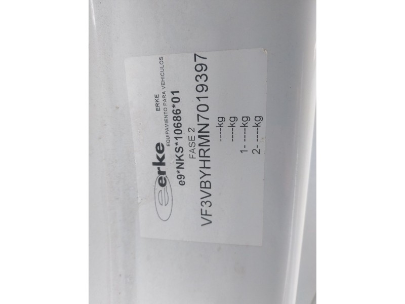 peugeot expert furgoneta (v_) del año 2022