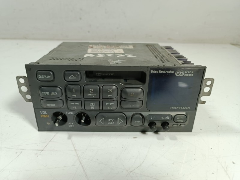 Recambio de sistema audio / radio cd para chevrolet camaro coupe piel referencia OEM IAM  09351281 