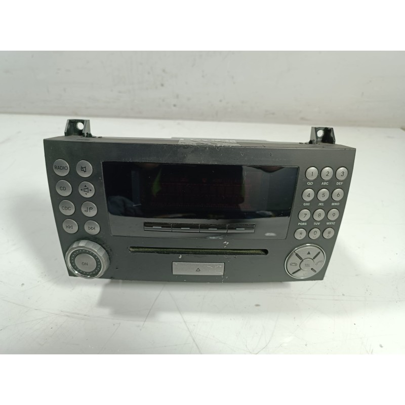 Recambio de sistema audio / radio cd para mercedes-benz clase slk (w171) roadster 1.8 cat referencia OEM IAM A1718200286 A171820