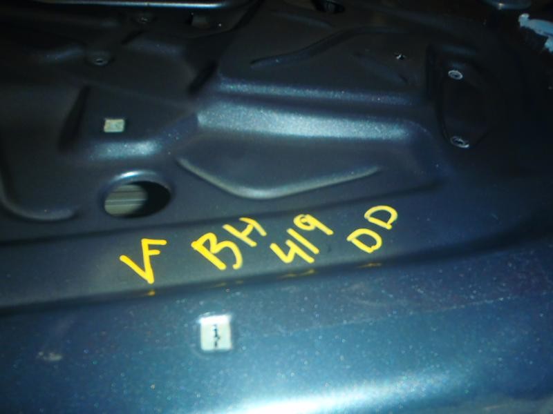 Recambio de puerta delantera derecha para opel zafira b enjoy referencia OEM IAM   