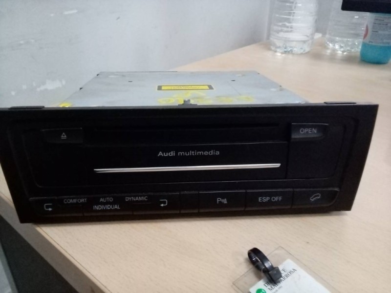 Recambio de sistema navegacion gps para audi q5 (8r) 3.0 tdi referencia OEM IAM 8T1035670JX 8T1035670 