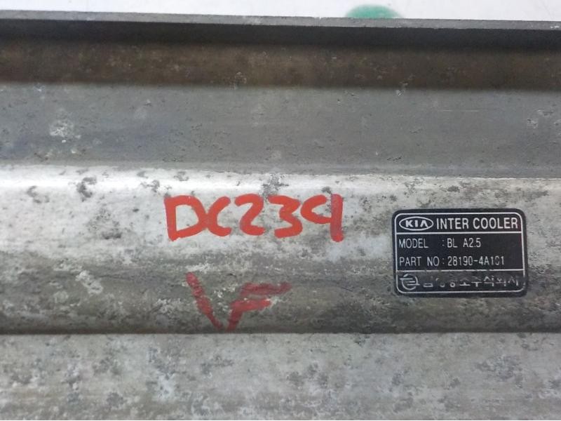 Recambio de intercooler para kia sorento 2.5 crdi cat referencia OEM IAM 281904A101 281904A101 