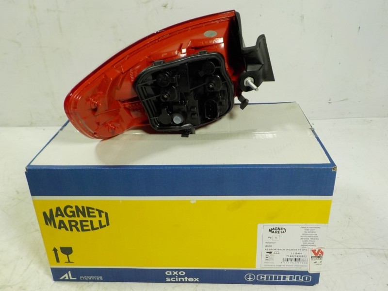 Recambio de piloto trasero derecho para audi a3 sportback (8p) 1.9 tdi attraction referencia OEM IAM  0334926 