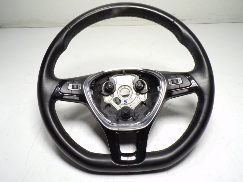 Recambio de volante para volkswagen t-roc 1.5 16v tsi act referencia OEM IAM 5TA419091ADE74 5TA419091AD 