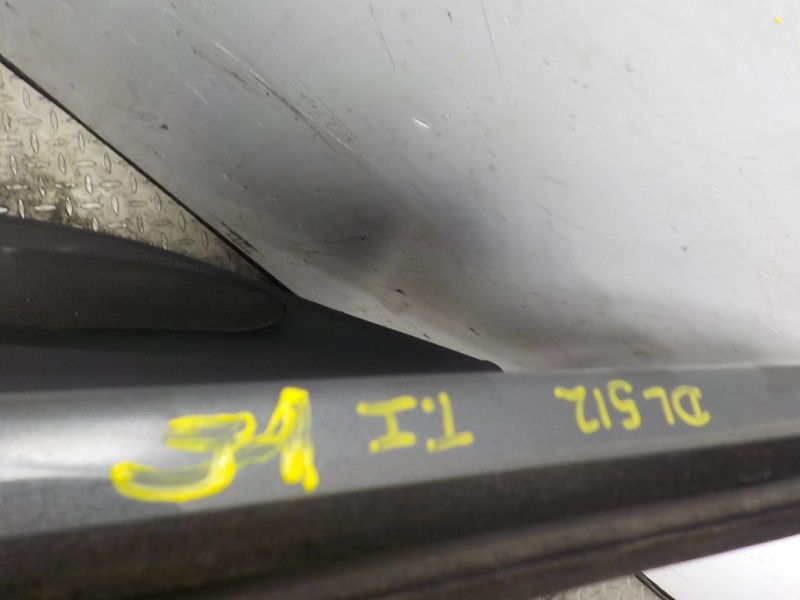 Recambio de puerta trasera izquierda para peugeot 208 1.6 16v hdi fap referencia OEM IAM   