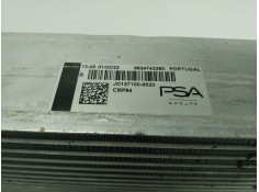 Recambio de intercooler para peugeot 208 (p2) 1.2 puretech referencia OEM IAM 9824742280   2