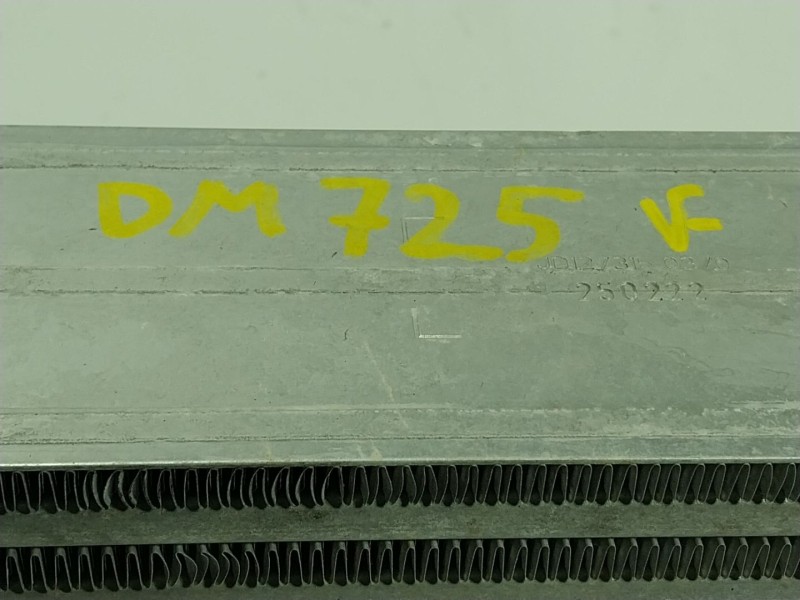 Recambio de intercooler para peugeot 208 (p2) 1.2 puretech referencia OEM IAM 9824742280  