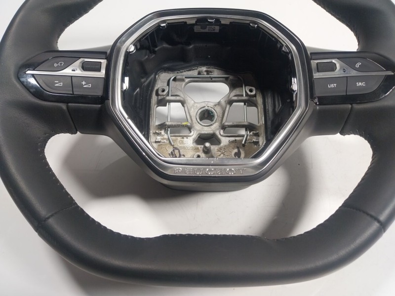 Recambio de volante para peugeot 208 (p2) 1.2 puretech referencia OEM IAM 98255044ZD 98255044 