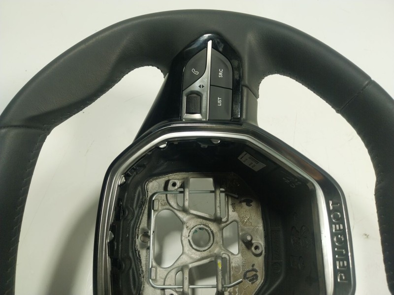 Recambio de volante para peugeot 208 (p2) 1.2 puretech referencia OEM IAM 98255044ZD 98255044 