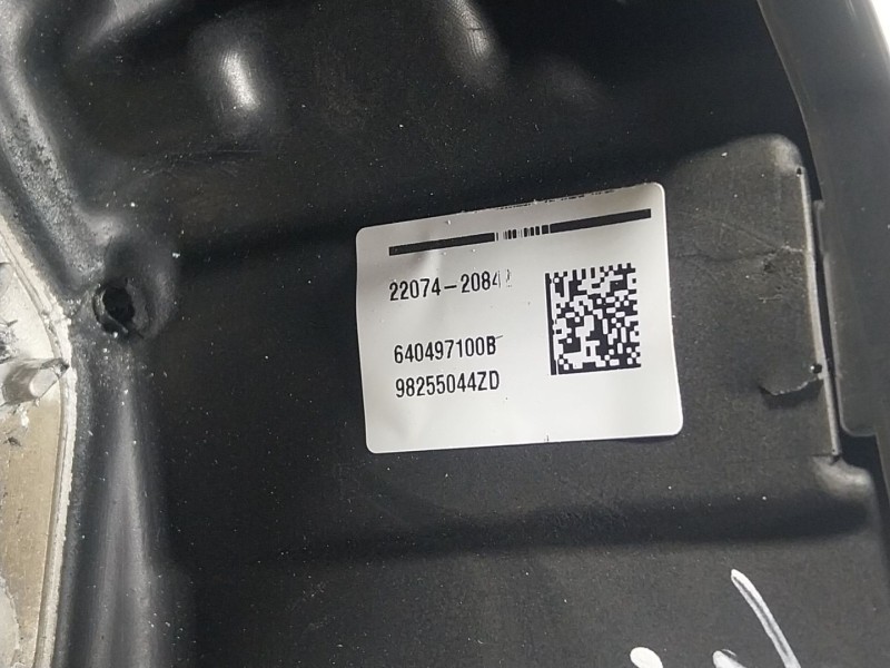 Recambio de volante para peugeot 208 (p2) 1.2 puretech referencia OEM IAM 98255044ZD 98255044 