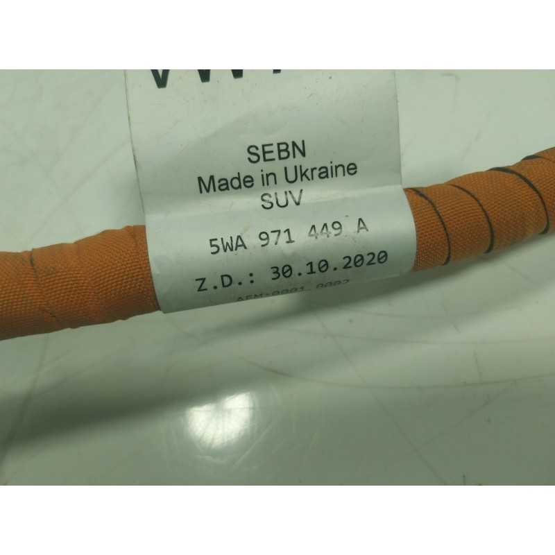 Recambio de modulo electronico para cupra leon sportstourer (kl8) 1.4 tsi phev referencia OEM IAM 5WA971449A 5WA971449A 