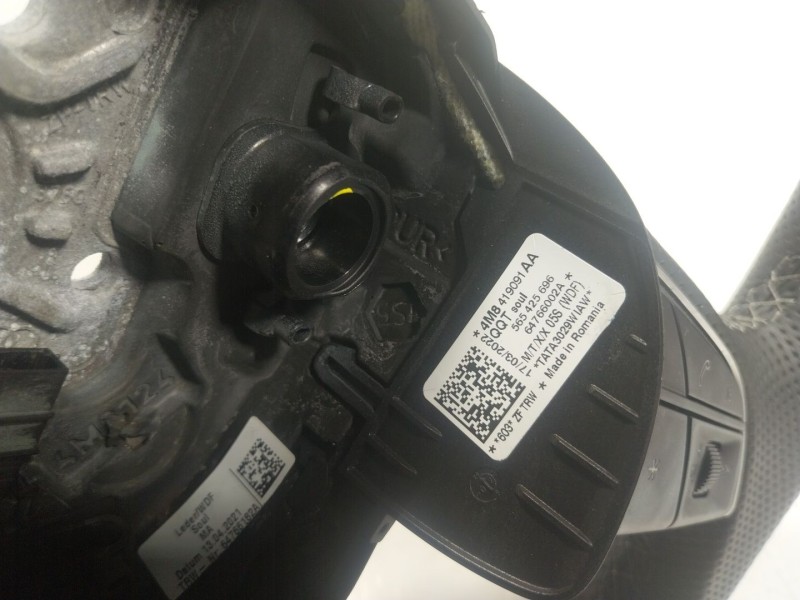Recambio de volante para audi q7 4mg 3.0 v6 24v tdi referencia OEM IAM 4M8419091AAQQT 4M8419091AA 