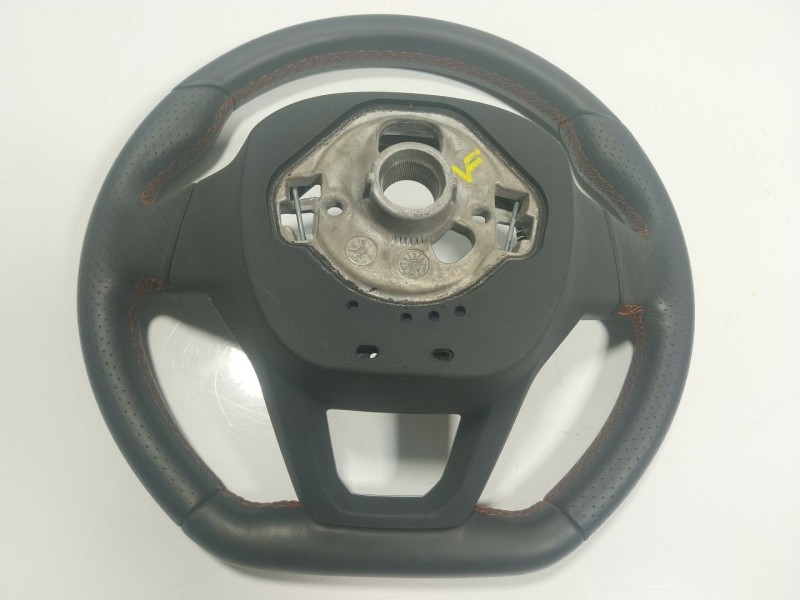 Recambio de volante para seat ibiza v (kj1, kjg) 1.0 tsi referencia OEM IAM 6F0419091GWVY 6F0419091G 