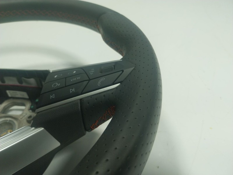 Recambio de volante para seat ibiza v (kj1, kjg) 1.0 tsi referencia OEM IAM 6F0419091GWVY 6F0419091G 