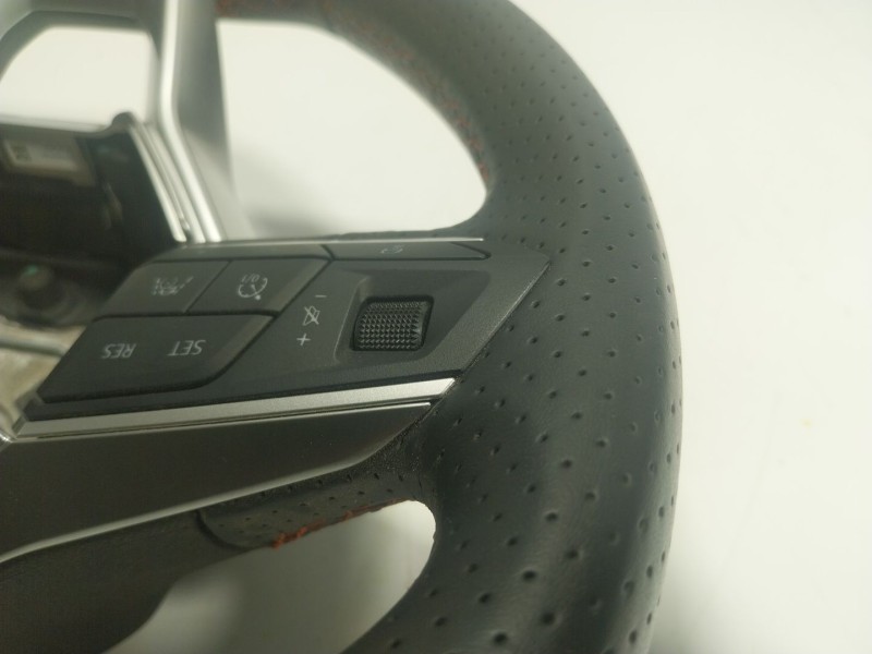 Recambio de volante para seat ibiza v (kj1, kjg) 1.0 tsi referencia OEM IAM 6F0419091GWVY 6F0419091G 