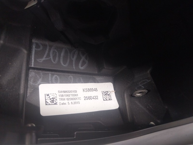 Recambio de volante para bmw 3 touring (f31) 316 d referencia OEM IAM 32306863346 62560150D 