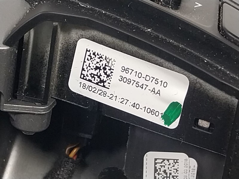 Recambio de volante para hyundai tucson (tl, tle) 1.7 crdi referencia OEM IAM 56100D7580TRB 96710D7510 