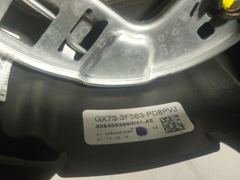 Recambio de volante para jaguar f-pace (x761) 2.0 td4 awd referencia OEM IAM T4A2552PVJ GX733F563PD8PVJ 