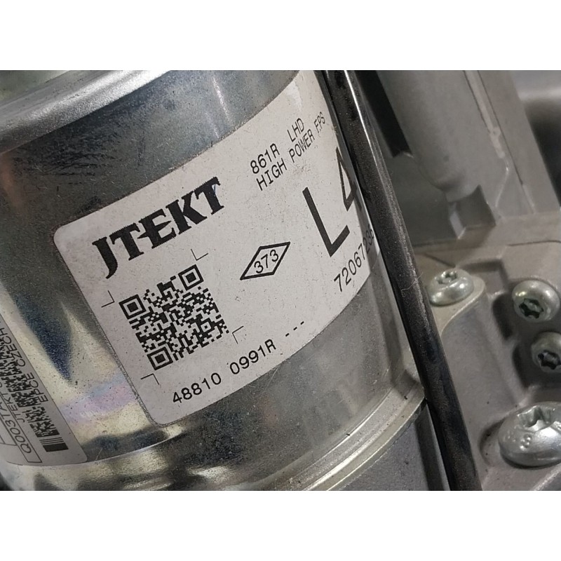 Recambio de columna direccion para renault captur i (j5_, h5_) 1.2 tce 120 referencia OEM IAM 488105237R 488100991R 