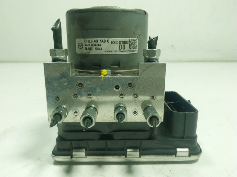 Recambio de abs para mazda 2 hatchback (dl, dj) 1.5 skyactiv-g (djlfs) referencia OEM IAM  DHL6437A0C 