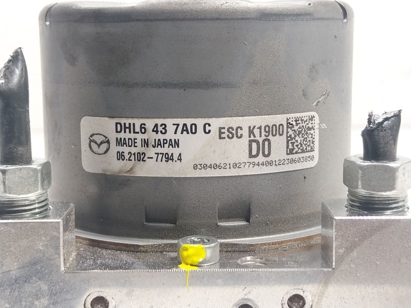 Recambio de abs para mazda 2 hatchback (dl, dj) 1.5 skyactiv-g (djlfs) referencia OEM IAM  DHL6437A0C 