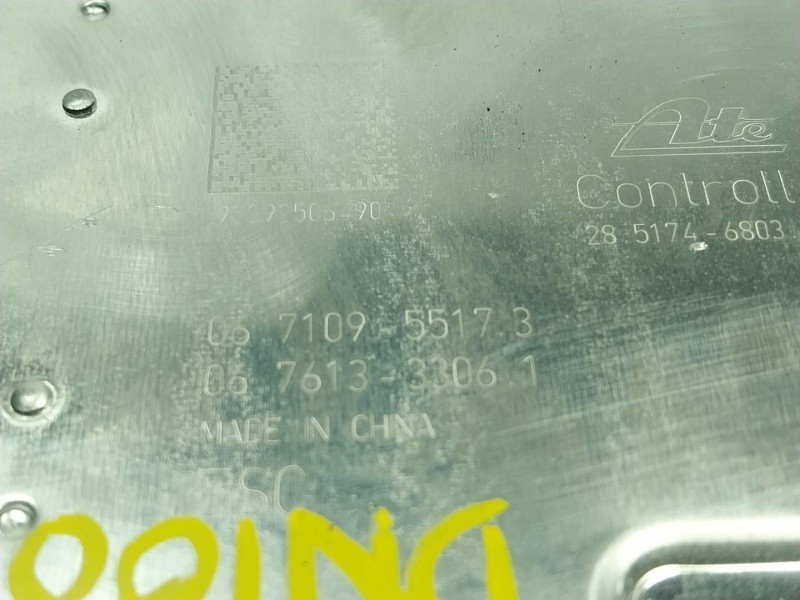 Recambio de abs para mazda 2 hatchback (dl, dj) 1.5 skyactiv-g (djlfs) referencia OEM IAM  DHL6437A0C 