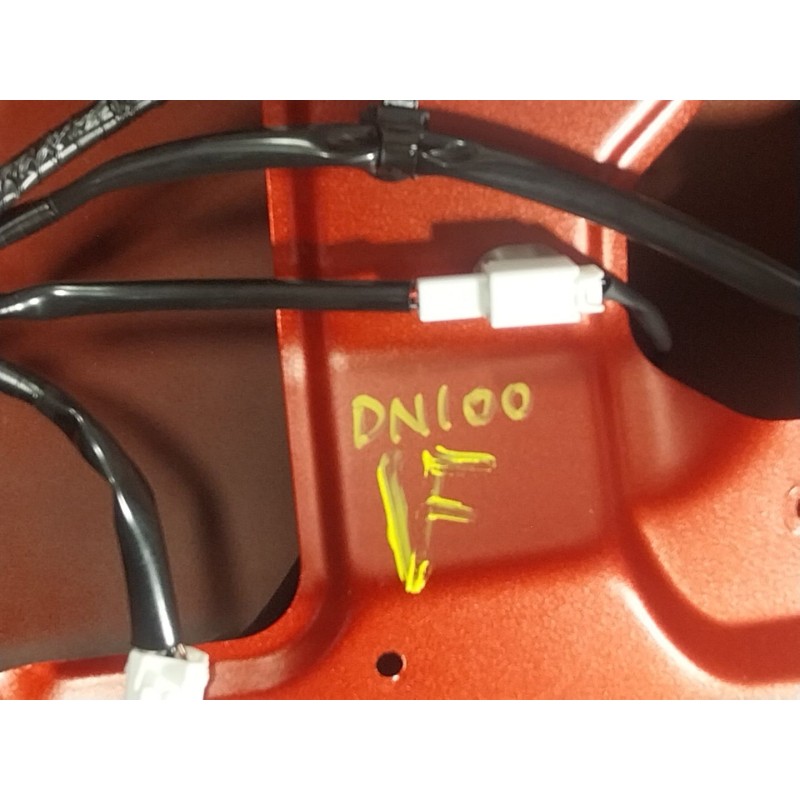 Recambio de porton trasero para mazda 2 hatchback (dl, dj) 1.5 skyactiv-g (djlfs) referencia OEM IAM   