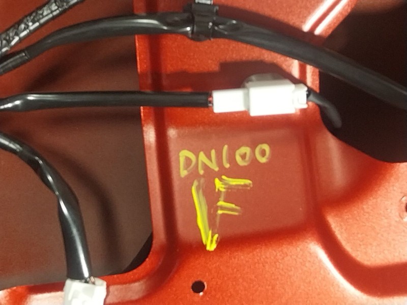 Recambio de porton trasero para mazda 2 hatchback (dl, dj) 1.5 skyactiv-g (djlfs) referencia OEM IAM   