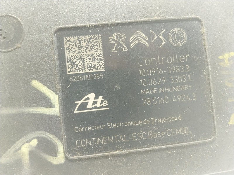 Recambio de abs para opel corsa f (p2jo) 1.2 (68) referencia OEM IAM  9836177780 