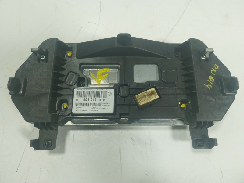 Recambio de cuadro instrumentos para opel corsa f (p2jo) 1.2 (68) referencia OEM IAM  9835151680 