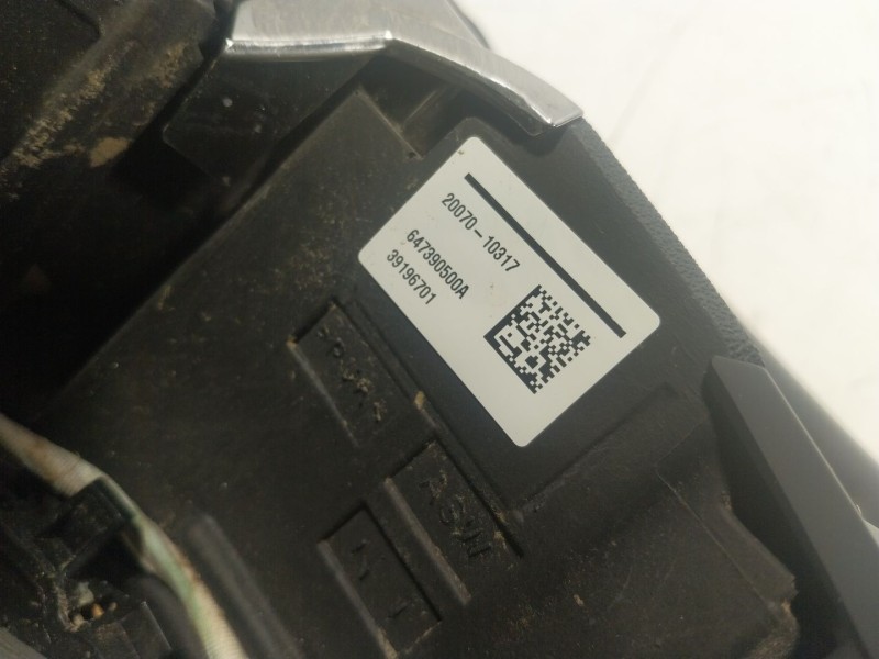 Recambio de volante para opel corsa f (p2jo) 1.2 (68) referencia OEM IAM  2007010317 