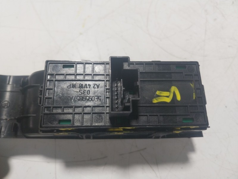 Recambio de mando elevalunas delantero izquierdo para skoda fabia iii (nj3) 1.0 referencia OEM IAM 5E0959857AWHS 5E0959857AWH 