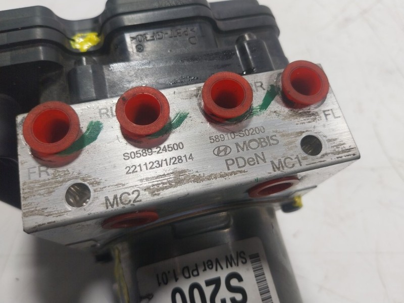 Recambio de abs para hyundai i30 (pde, pd, pden) 2.0 n referencia OEM IAM  58910S0200 