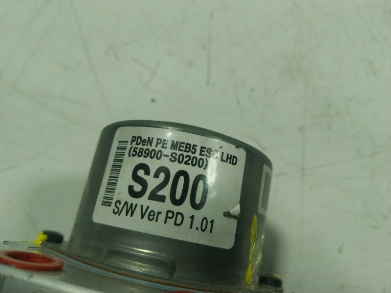 Recambio de abs para hyundai i30 (pde, pd, pden) 2.0 n referencia OEM IAM  58910S0200 
