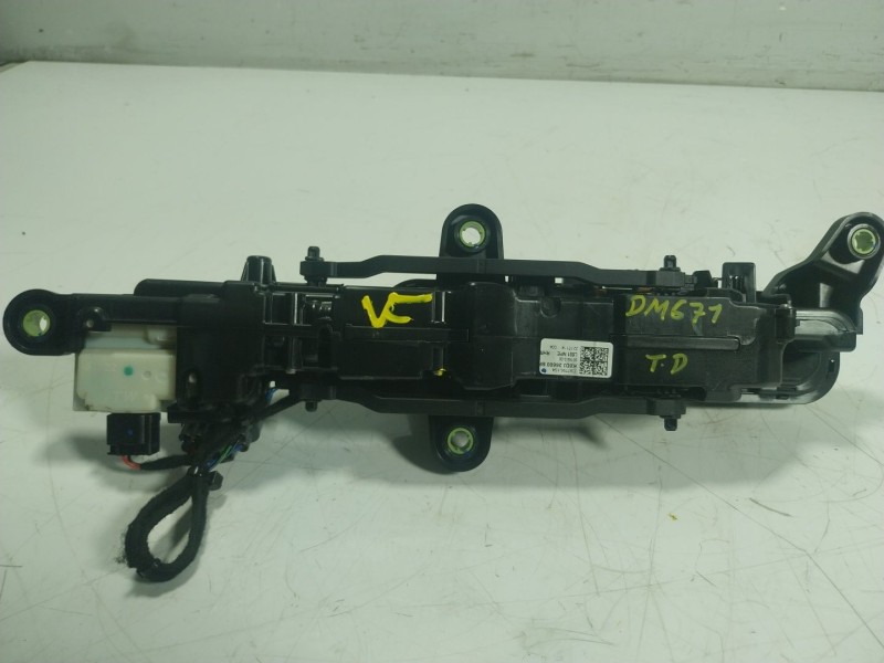 Recambio de maneta exterior trasera derecha para land rover range rover evoque referencia OEM IAM LR144893 K8D226600 