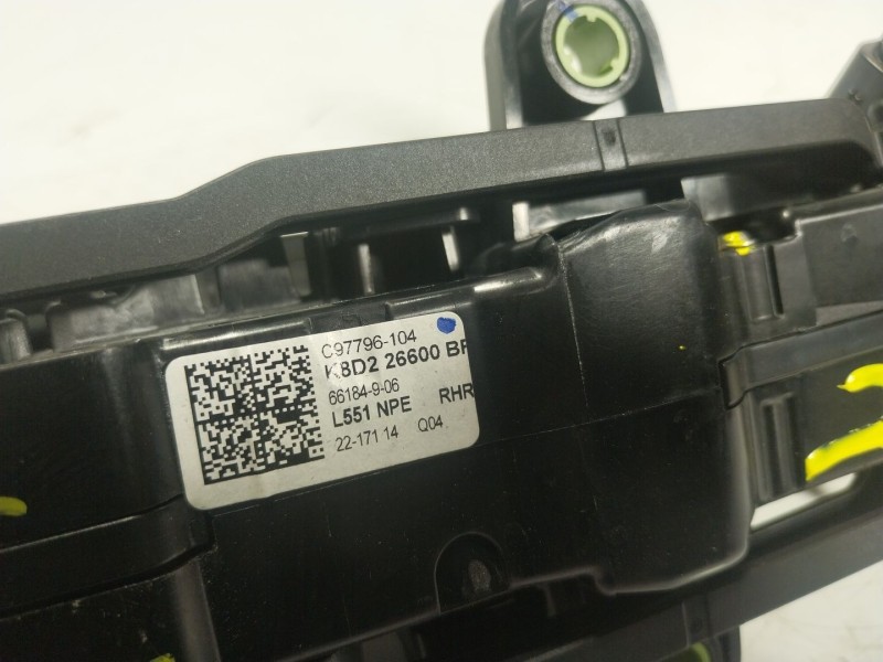 Recambio de maneta exterior trasera derecha para land rover range rover evoque referencia OEM IAM LR144893 K8D226600 