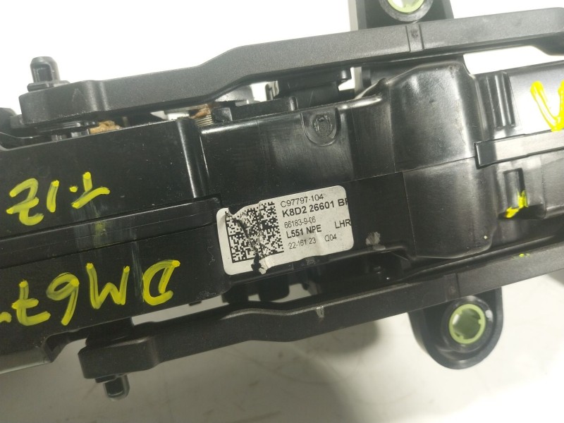 Recambio de maneta exterior trasera izquierda para land rover range rover evoque referencia OEM IAM LR144901 K8D226601 