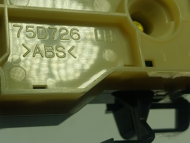 Recambio de mando climatizador para toyota prius (_w3_) 1.8 hybrid (zvw3_) referencia OEM IAM  75D726 