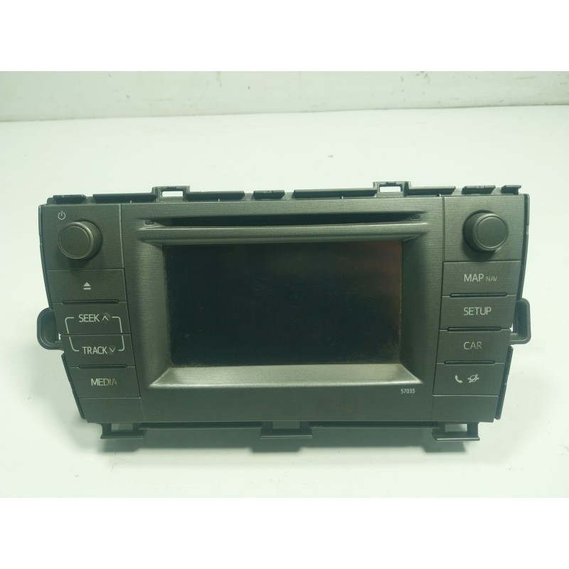 Recambio de sistema navegacion gps para toyota prius (_w3_) 1.8 hybrid (zvw3_) referencia OEM IAM  8614047090 