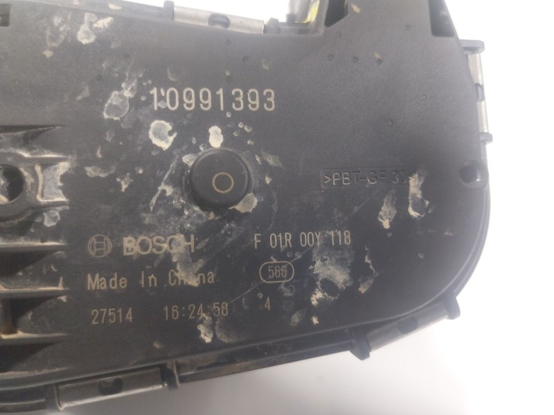 Recambio de caja mariposa para mg mg zs suv 1.5 vti referencia OEM IAM  10991393 