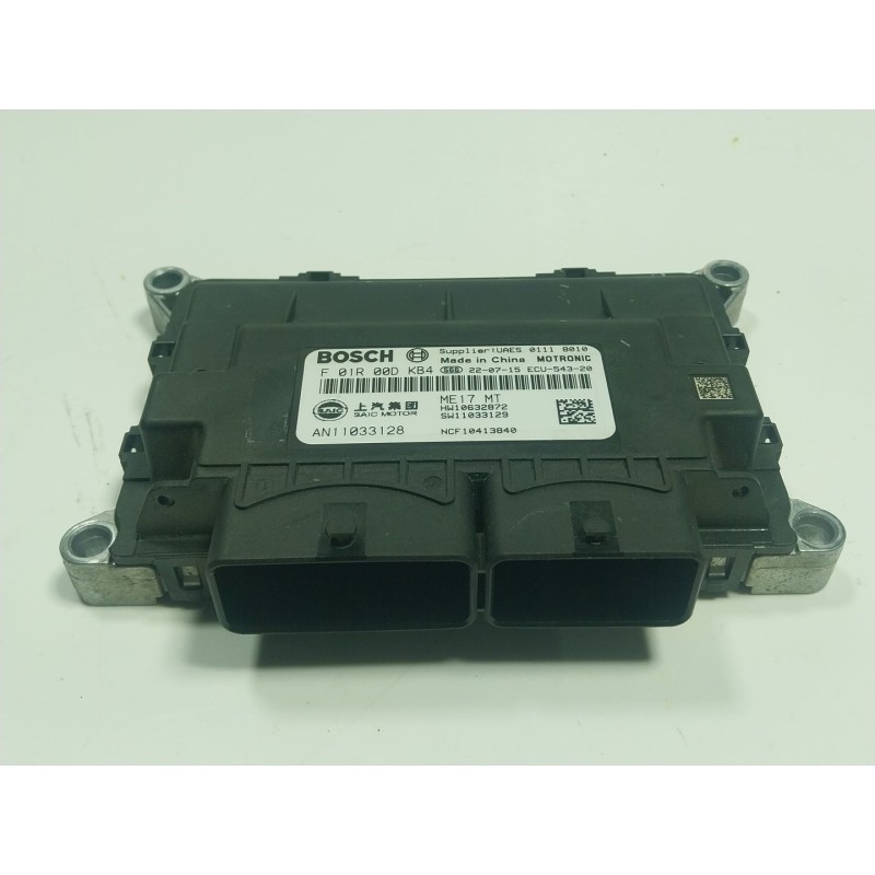 Recambio de centralita motor uce para mg mg zs suv 1.5 vti referencia OEM IAM  11033128 