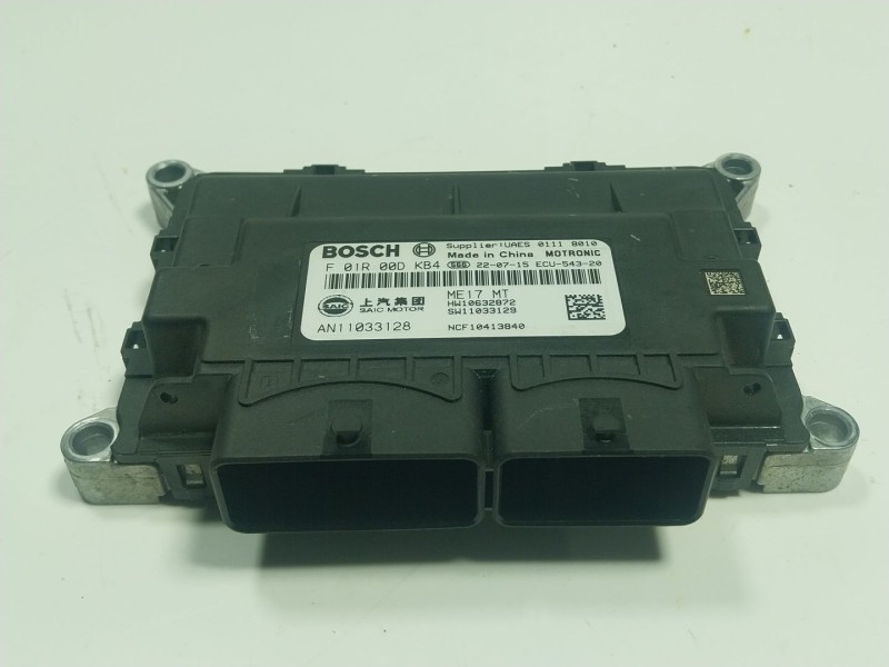 Recambio de centralita motor uce para mg mg zs suv 1.5 vti referencia OEM IAM  11033128 