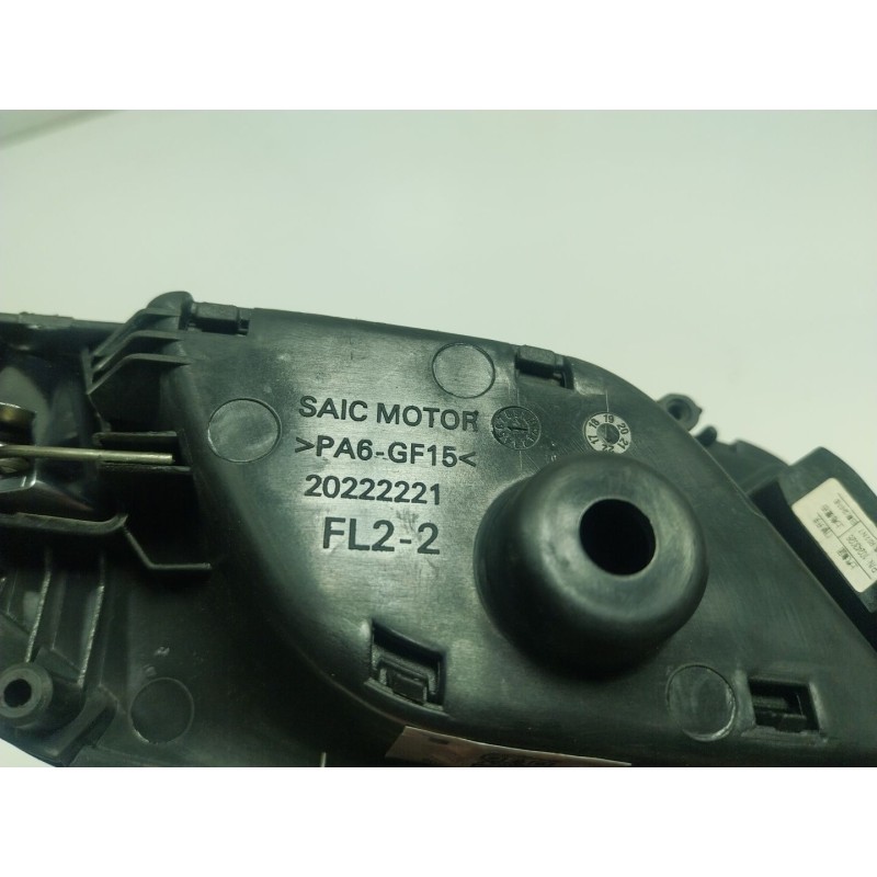 Recambio de maneta interior delantera izquierda para mg mg zs suv 1.5 vti referencia OEM IAM  20222221 