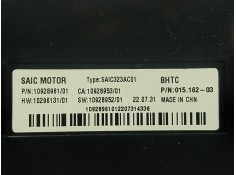 Recambio de modulo electronico para mg mg zs suv 1.5 vti referencia OEM IAM  10928961  2