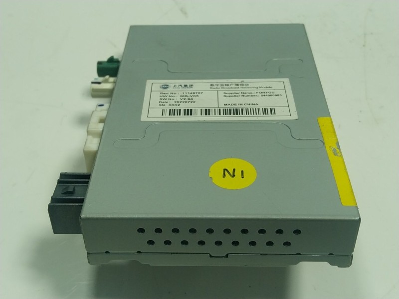 Recambio de modulo electronico para mg mg zs suv 1.5 vti referencia OEM IAM  11148767 