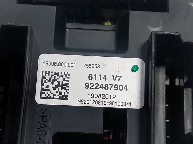 Recambio de caja reles / fusibles para bmw 3 (f30, f80) 320 d referencia OEM IAM 61149224866 922487904 