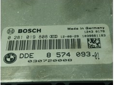 Recambio de centralita motor uce para bmw 3 (f30, f80) 320 d referencia OEM IAM 13618576333 8574093  2