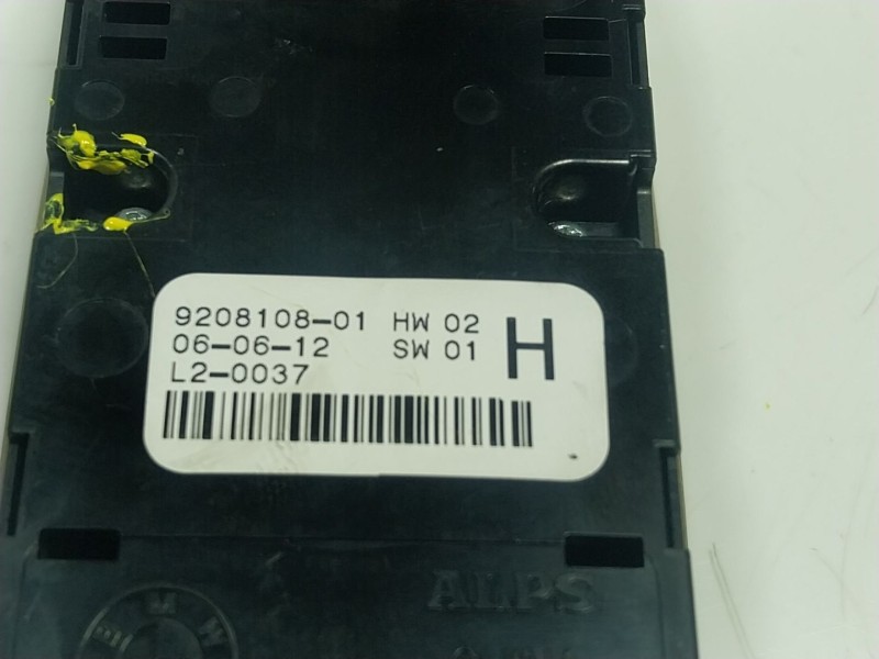 Recambio de mando elevalunas delantero izquierdo para bmw 3 (f30, f80) 320 d referencia OEM IAM 61319208108 920810801 