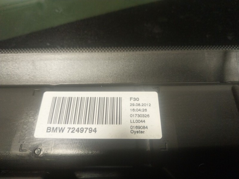 Recambio de techo electrico para bmw 3 (f30, f80) 320 d referencia OEM IAM 54107300238 7249794 67617316535